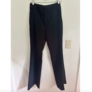 Banana Republic Black Dress Pants with Side Trim, Size 4/S